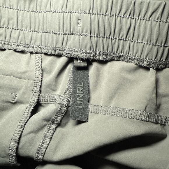 UNRL Pants Men Medium Joggers Performance Lightweight Gray - Picture 6 of 6
